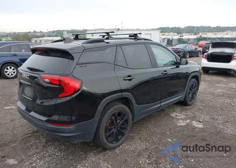 2019 GMC Terrain Sle из США, поврежденный, VIN 3GKALMEV6KL375411
